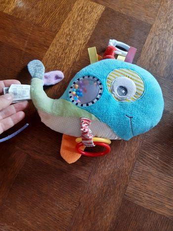 Doudou poisson qui vibre doudou et compagnies