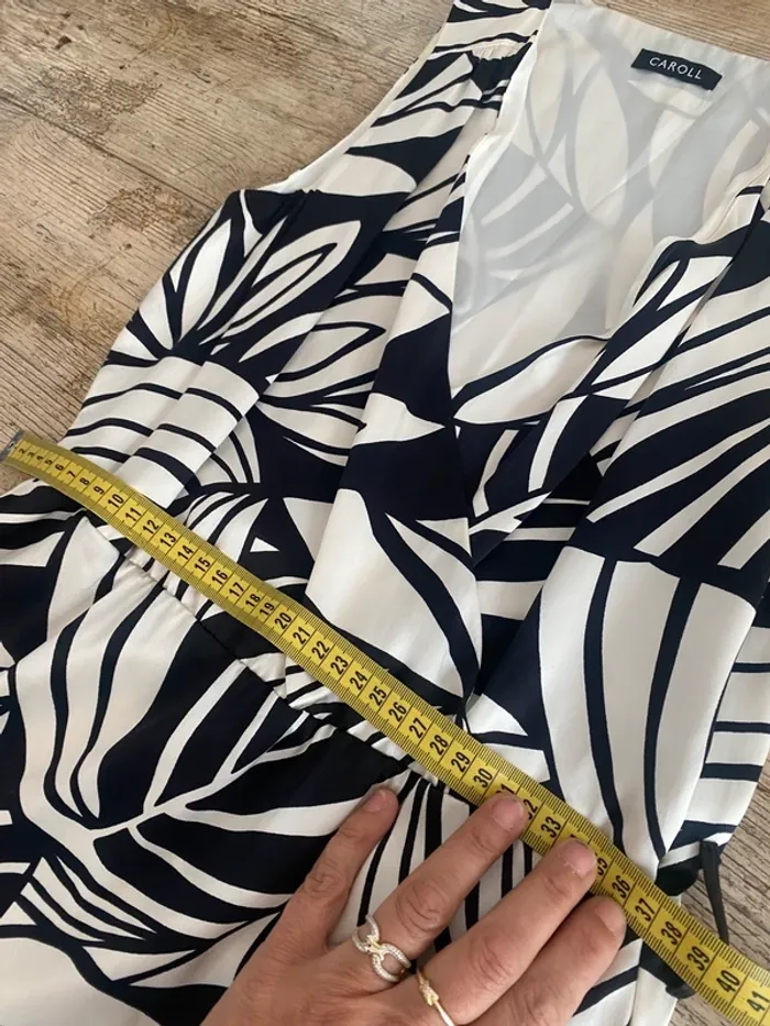 Robe en soie Caroll - photo numéro 12
