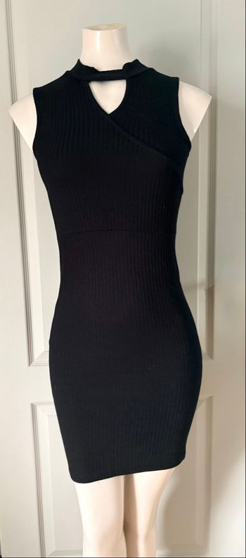 Robe moulante Jennyfer – Taille S – Noir – TBE