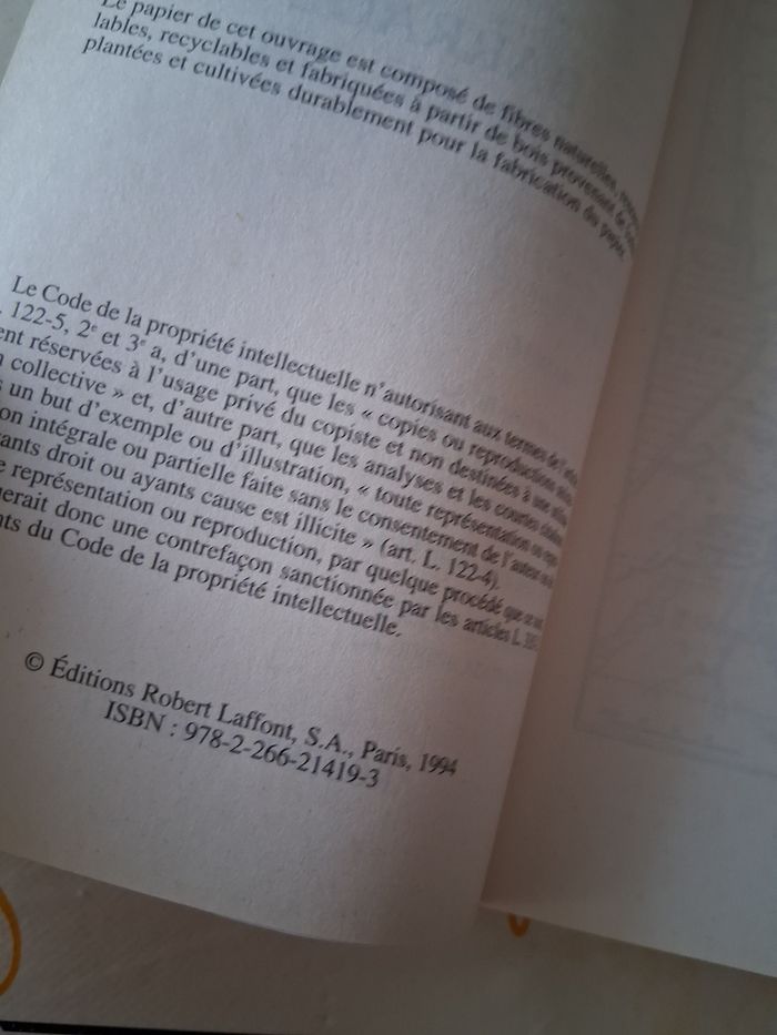 Livre de poche Barrage sur le Nil de Jacq - photo numéro 7