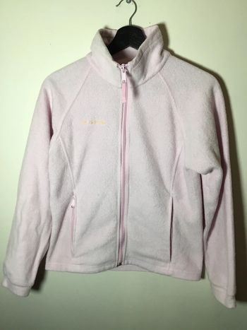 Veste polaire pour fille Columbia 14/16ans rose clair 125