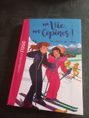 Livre bibliotheque rose ma vie mes copines tome 13