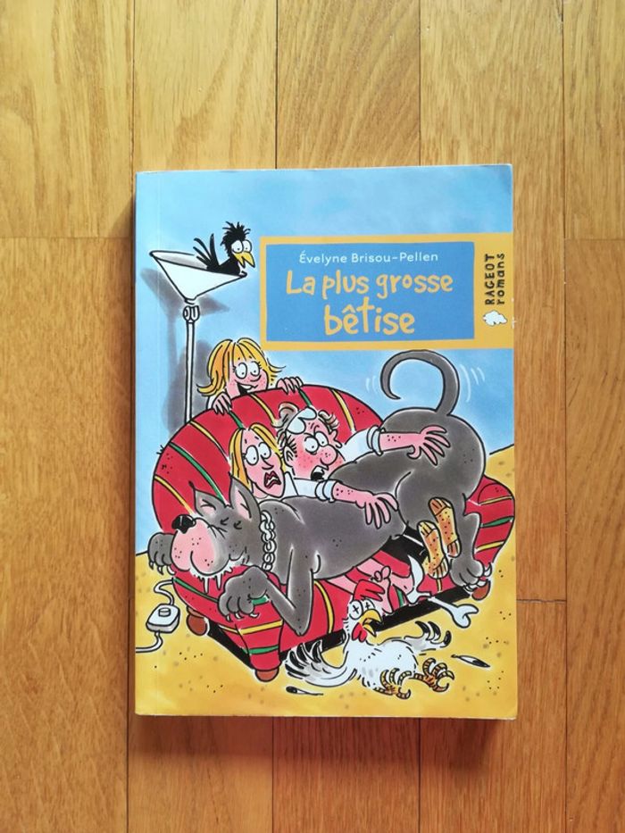 Livre "La plus grosse bêtise" - V92B