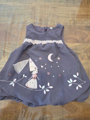 Robe violette