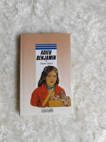 Livre : Adieu Benjamin