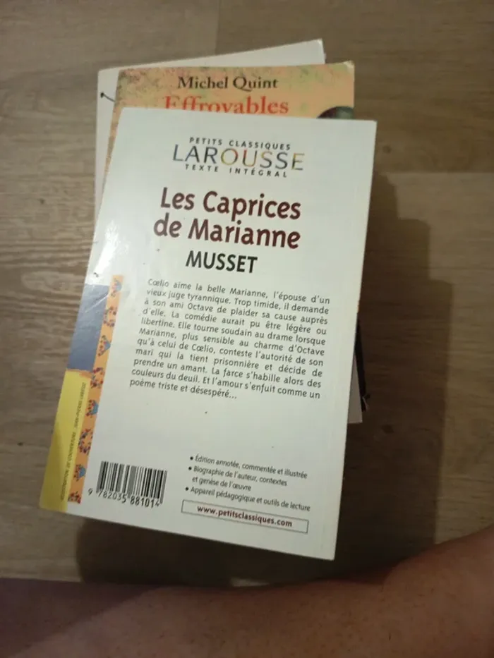 Les caprices de Marianne - photo numéro 2