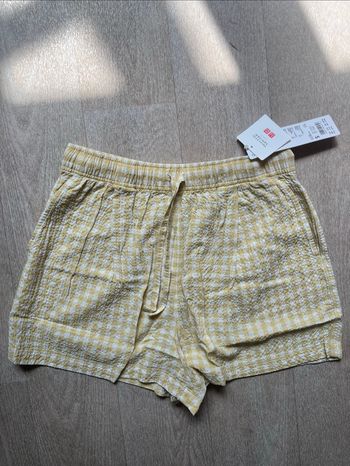 Short vichy uniqlo