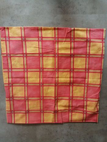 Parure imprimée housse de couette, drap housse et taie pour lit 1 pers