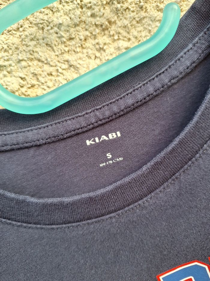 👕 T-shirt manches longues Kiabi Taille S - photo numéro 4