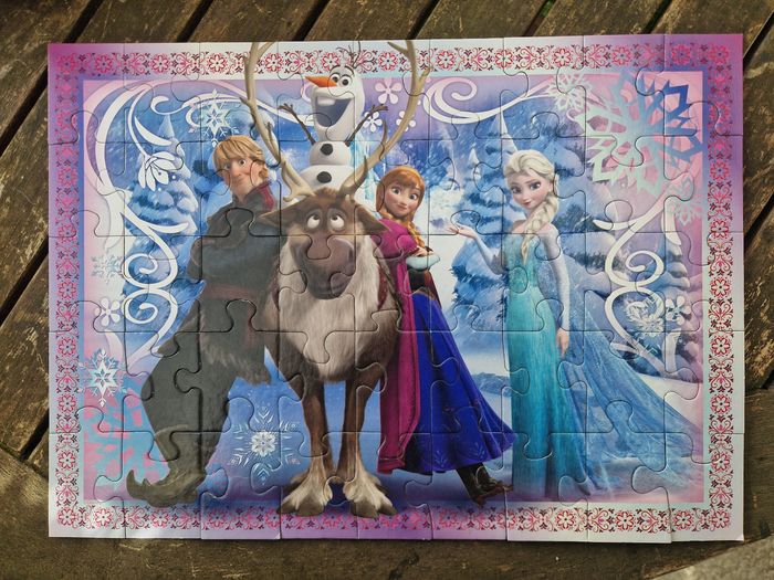 Puzzle Reine des neiges