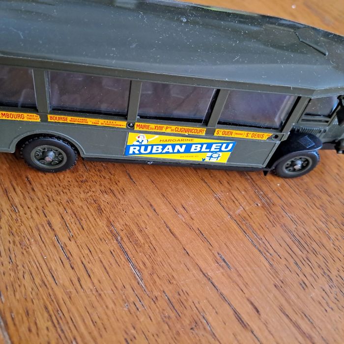 Autobus Renault Tn6c militaire Solido - photo numéro 5