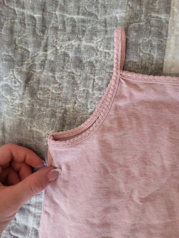 Maillot de corps rose 5 ans - photo numéro 3