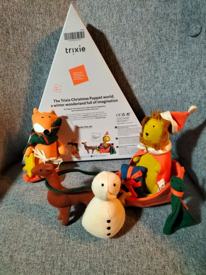 Animaux de Noël Trixie - photo numéro 2