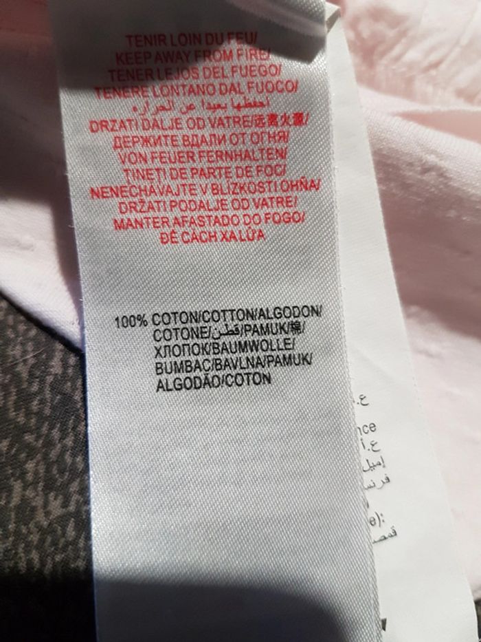 T-shirt sergent major fille 11 ans - photo numéro 6