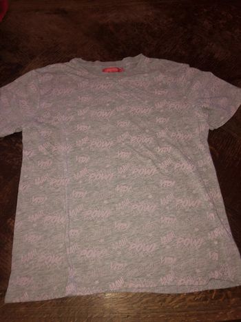 Teeshirt tag tissaia 16 ans