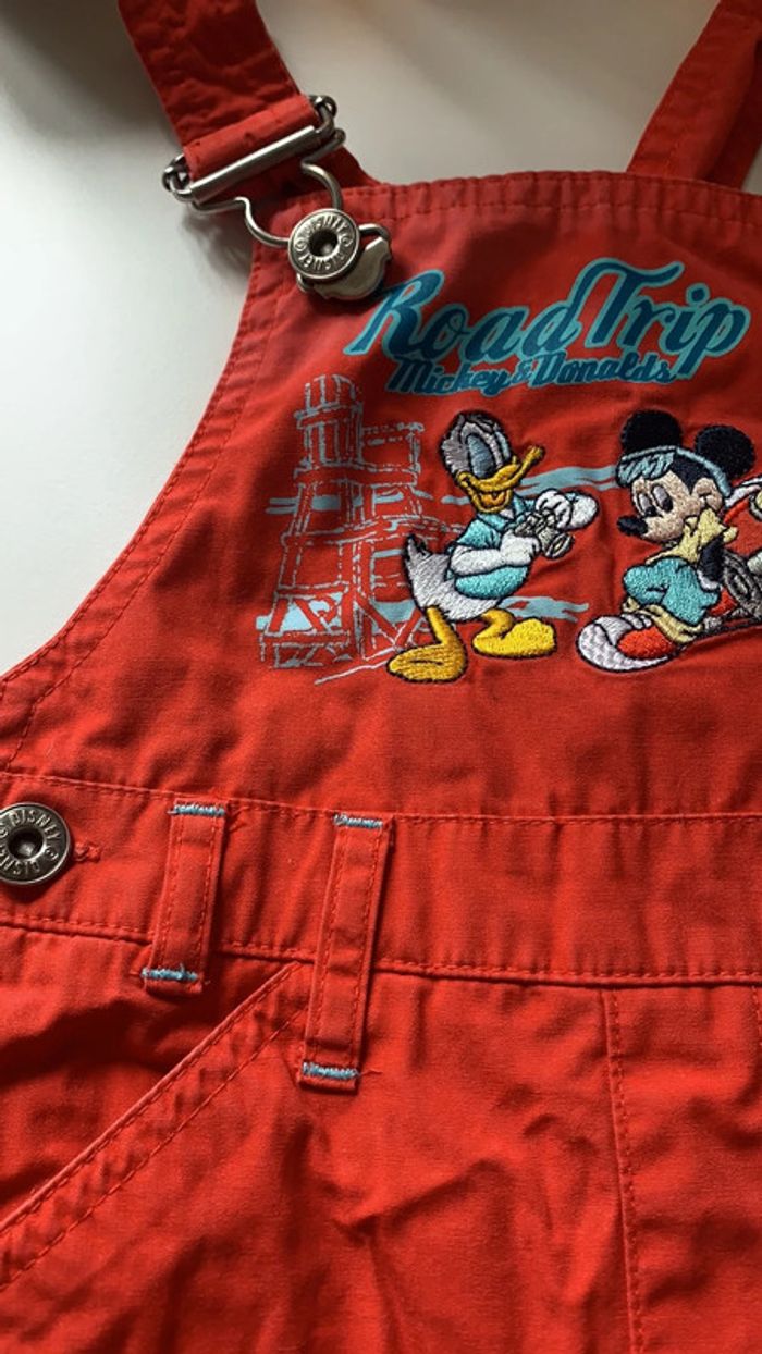 Salopette Mickey - photo numéro 3