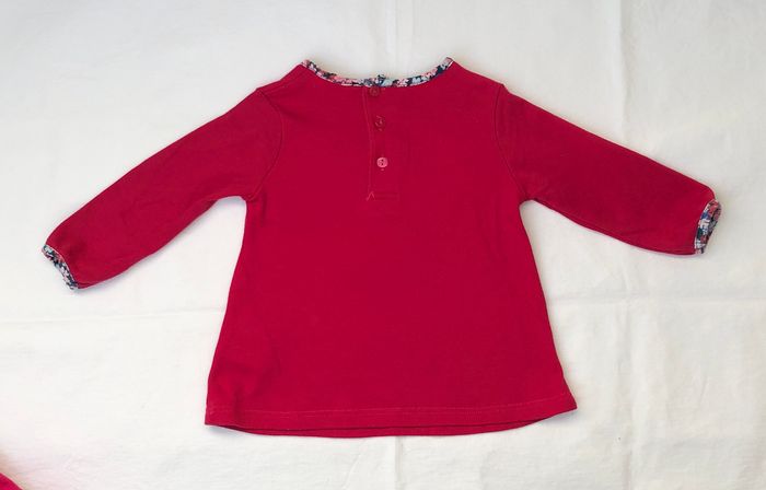 Lot de 2 t-shirts Baobab compagnie et Plus Collection 6 mois - photo numéro 7