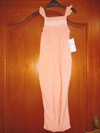 Combinaison fluide, salopette d'été taille 4ans / 104cm