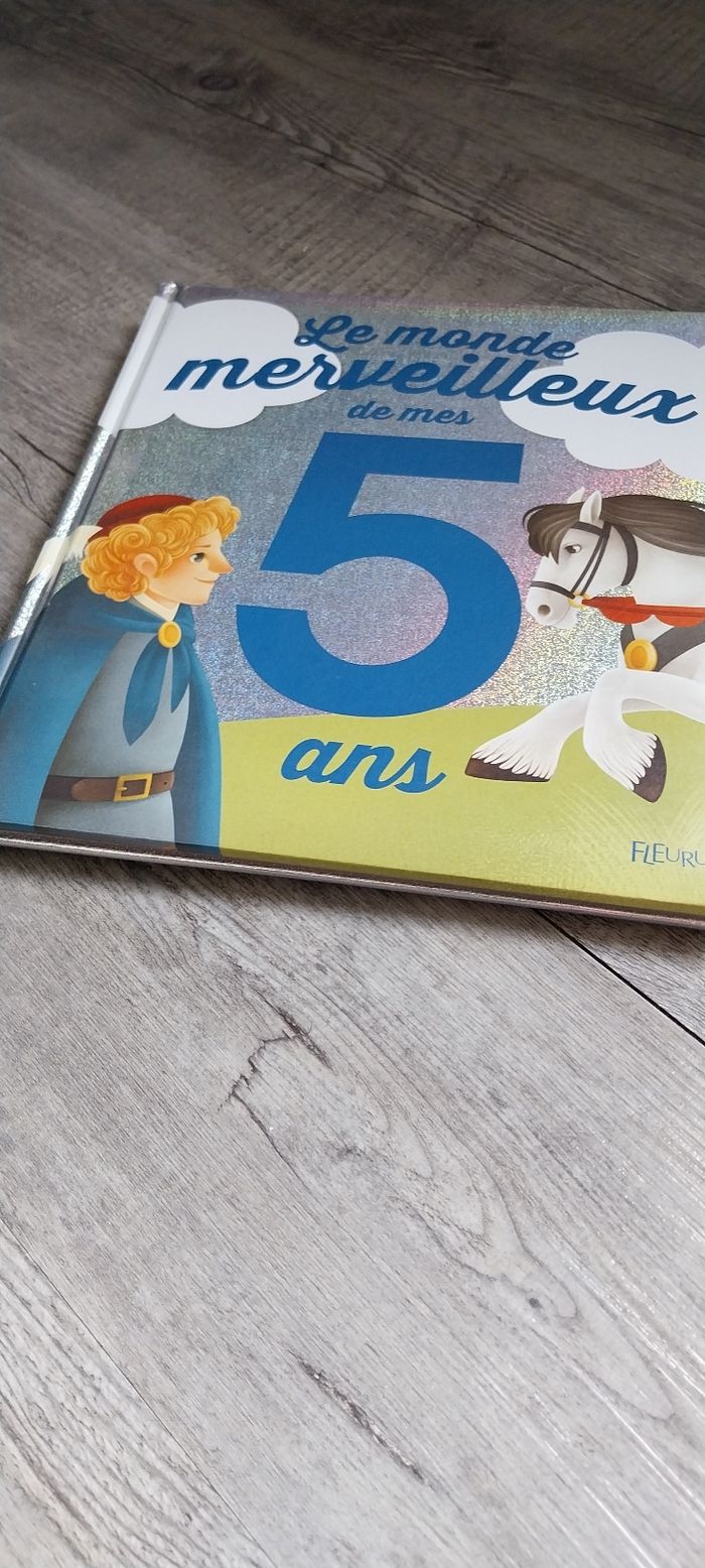 Le   monde   merveilleux   de   mes  5 ans