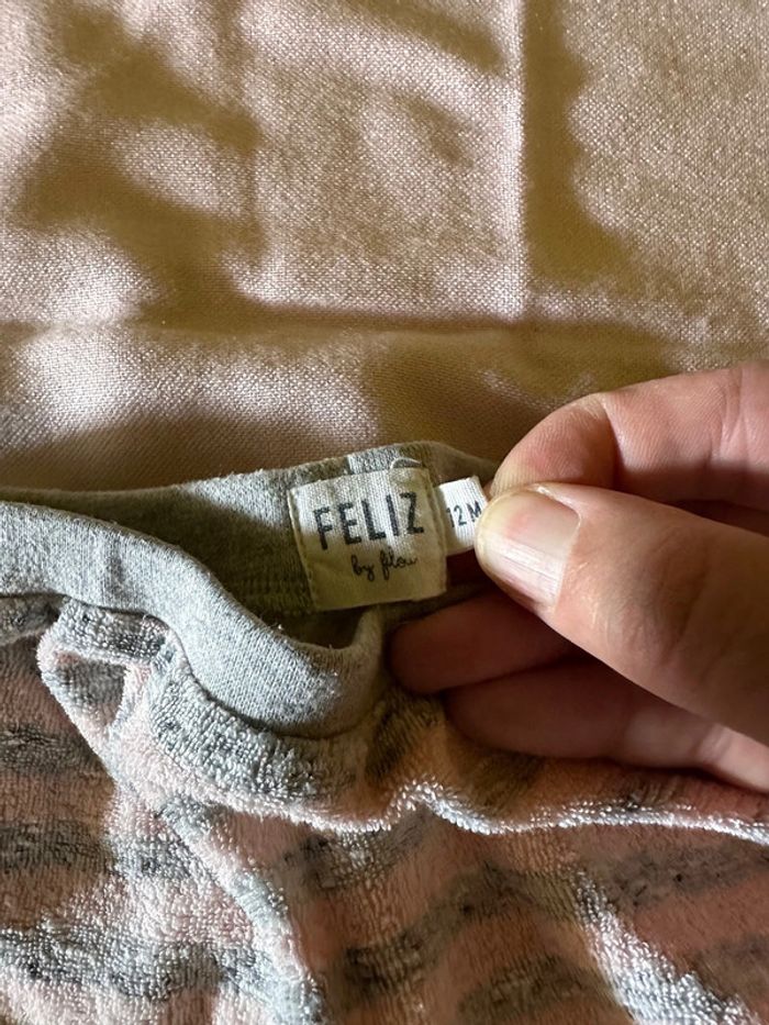 Short en éponge 12m - photo numéro 2