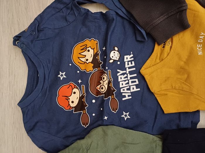 Lot de 5 t-shirt manches longues - photo numéro 4