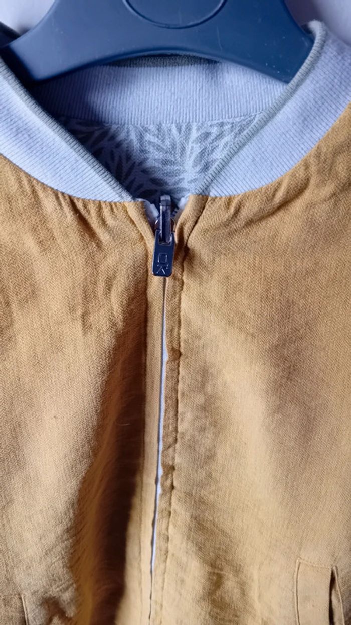 Veste reversible okaïdi 8 ans - photo numéro 5