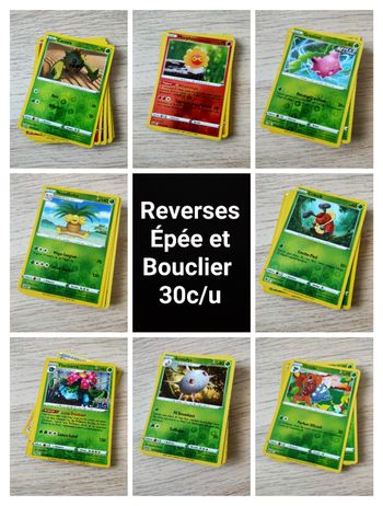 Reverses Bloc Épée et Bouclier