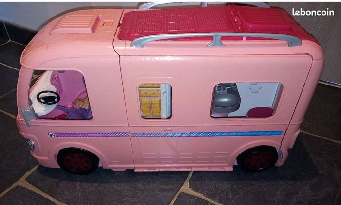 Camping car barbie - photo numéro 2