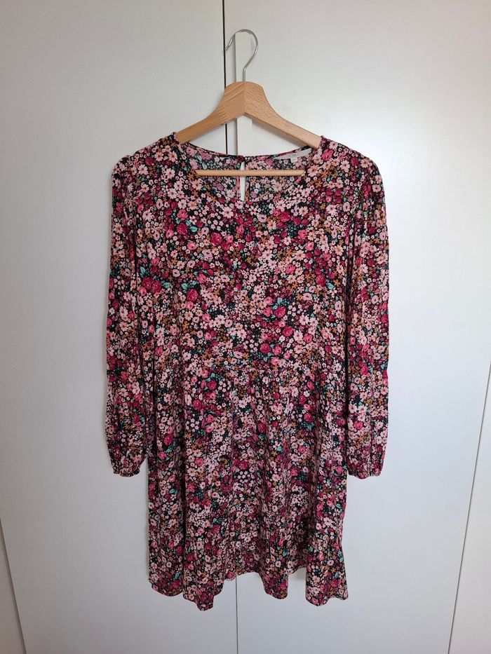Robe fleurie 44