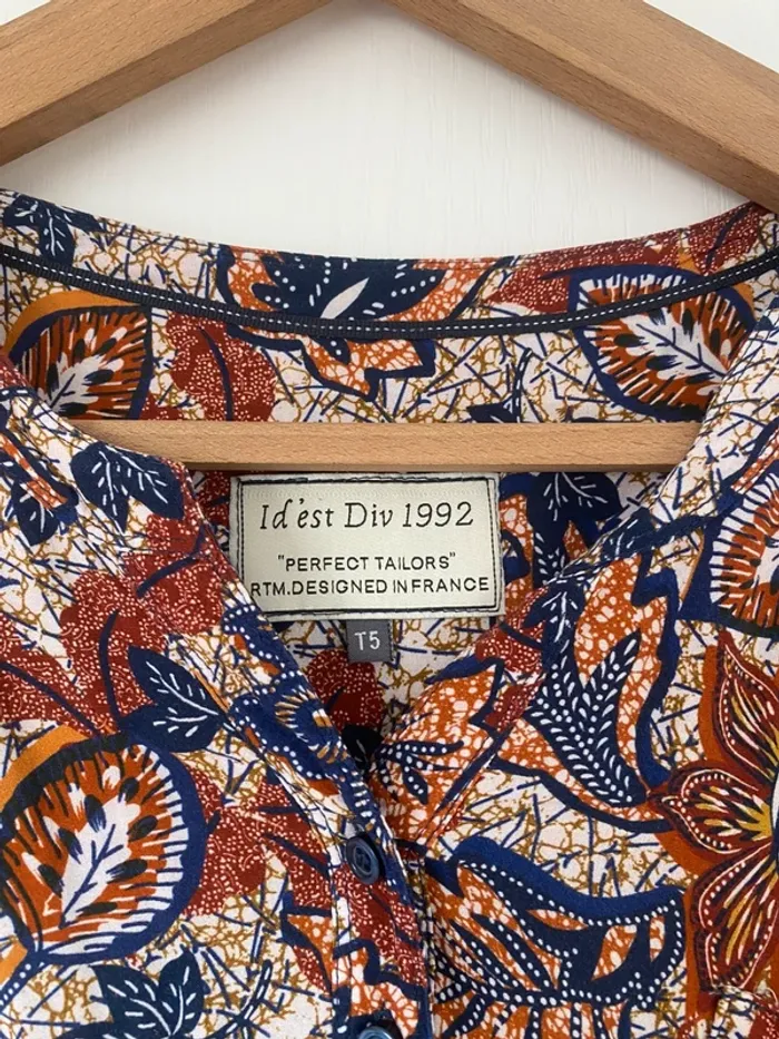 Blouse manche 3/4 - photo numéro 2