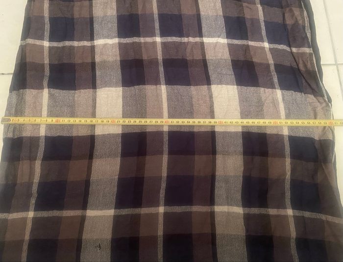 Écharpe double »Jules »à carreaux - photo numéro 6