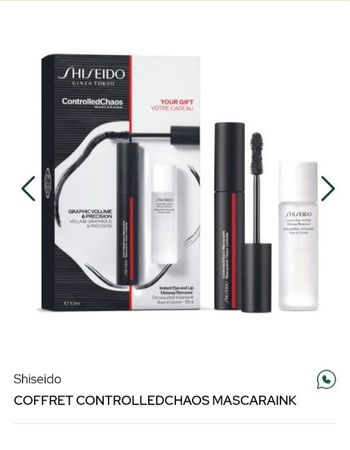 Coffret mascara shiseido 
