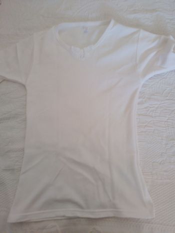 tee shirt blanc  neuf