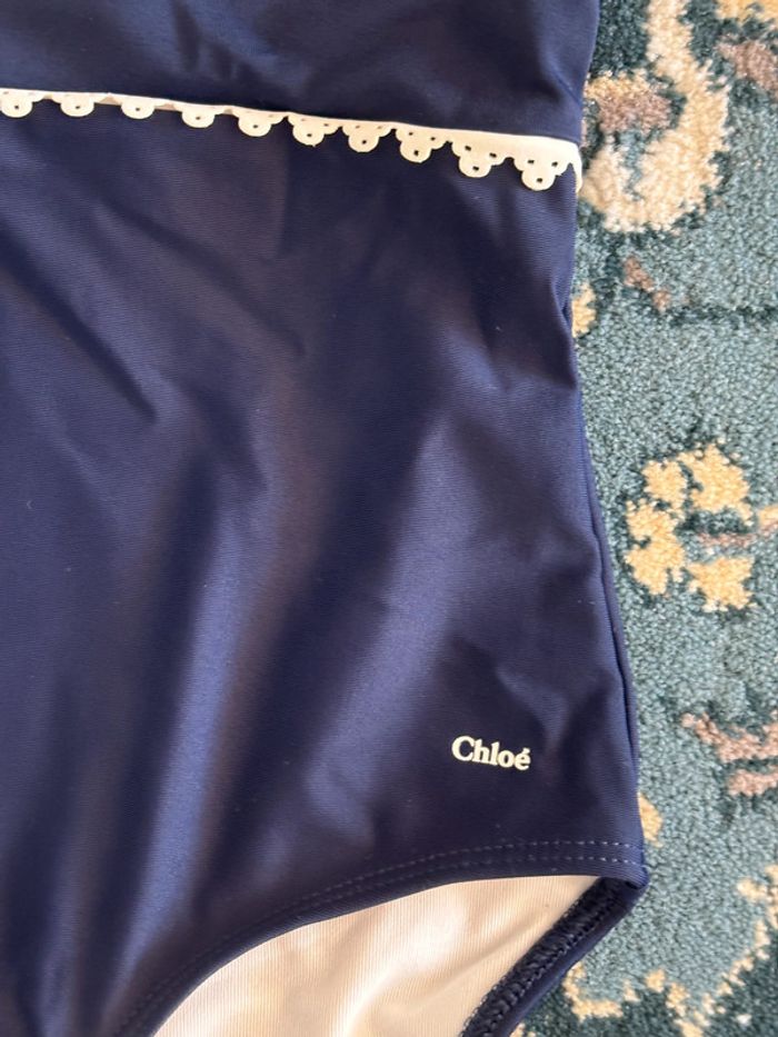 Maillot de bain 1 pièce pour fille Chloé 8 ans Prix FERME - photo numéro 3