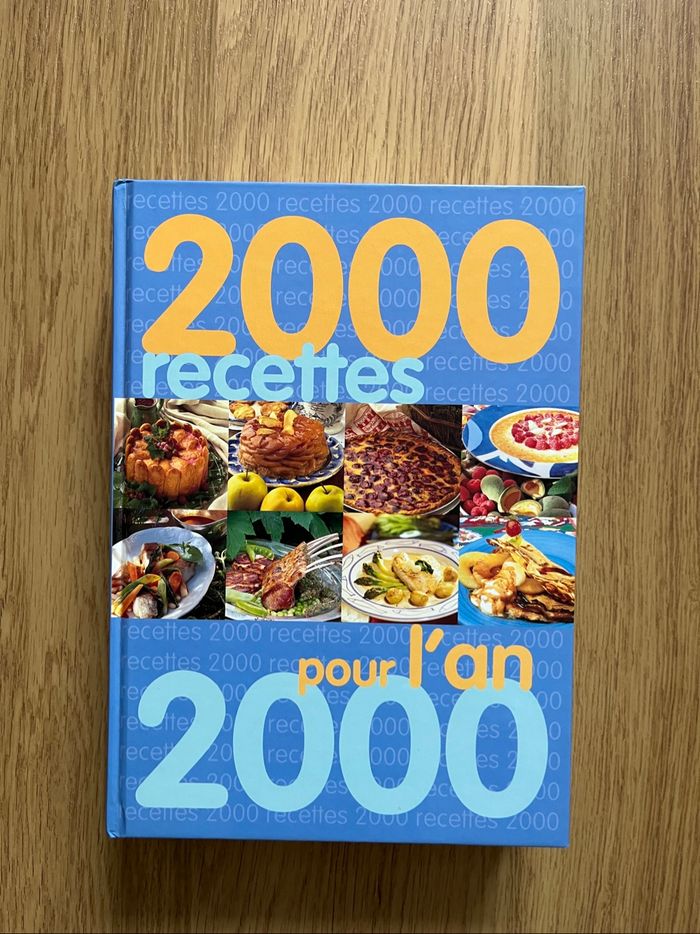Livre de cuisine