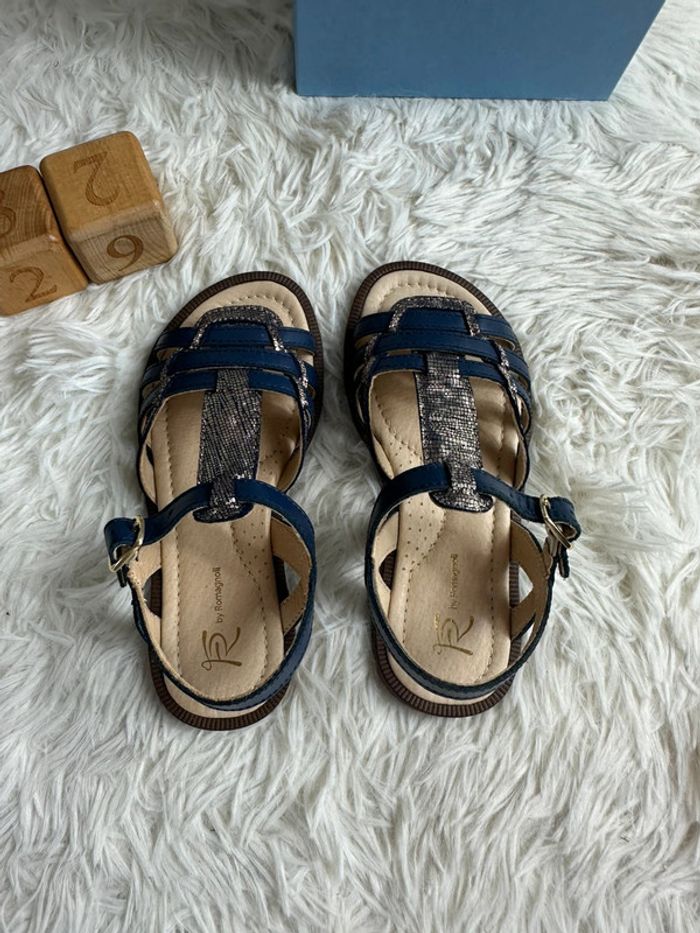 Paire de sandales Franco Romagnoli taille 29 - photo numéro 4