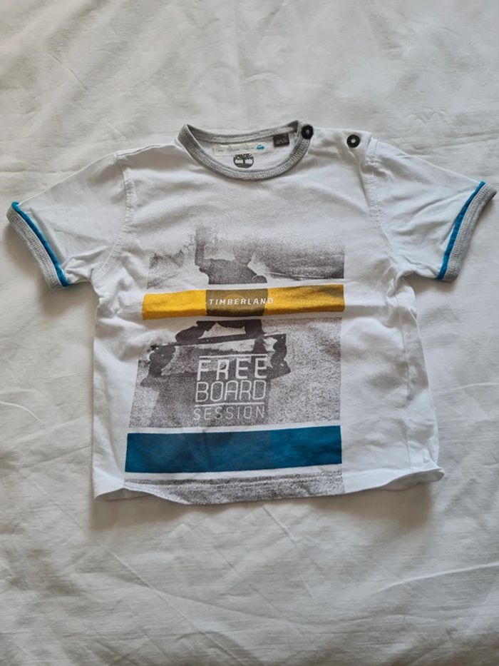 T-shirt MC 18 mois Timberland