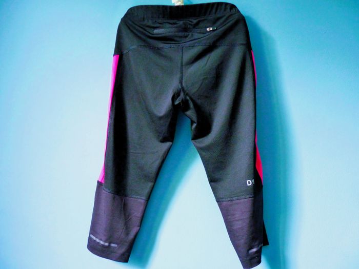 pantacourt legging femme asics sport XS 34 noir technique TBE - photo numéro 3