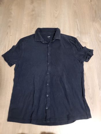 T shirt bleu marine homme taille l kiabi