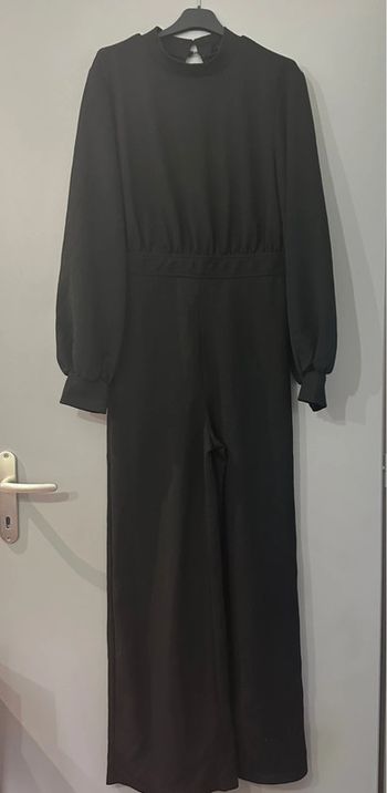 Combinaison a col montant noir taille M Shein