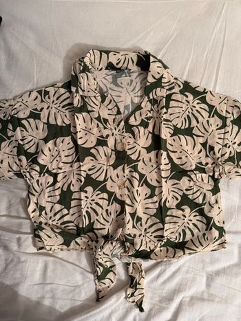 Chemisier à fleurs 