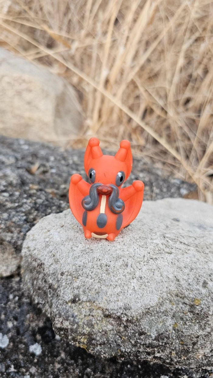 Super figurine Pokemon Nintendo finger puppet melokrik