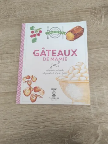 Livre gateaux de mamie