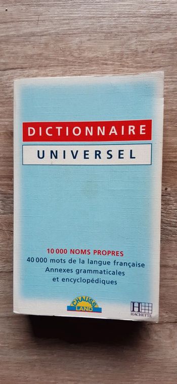 Dictionnaire universel Hachette