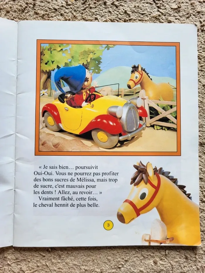 Livre enfant "Oui-Oui et les poules maboules" d'Enid Blyton - photo numéro 5