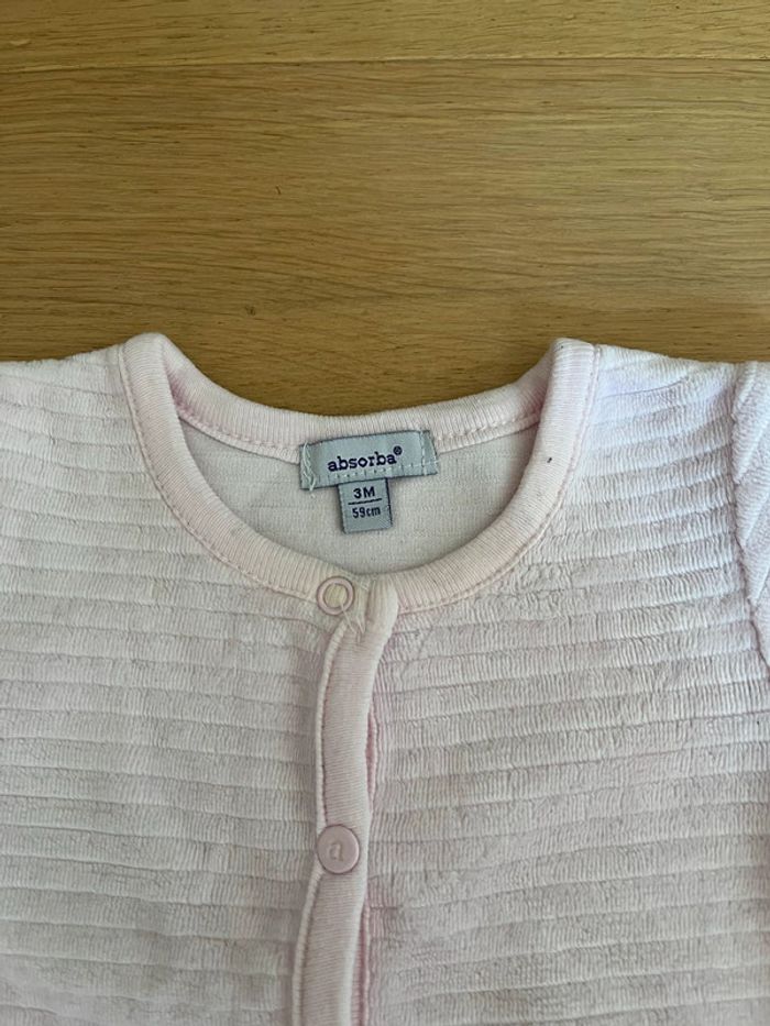Lot 3 pyjamas 3 mois - photo numéro 9