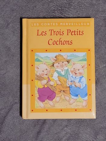 Les Contes Merveilleux - Les Trois Petits Cochons