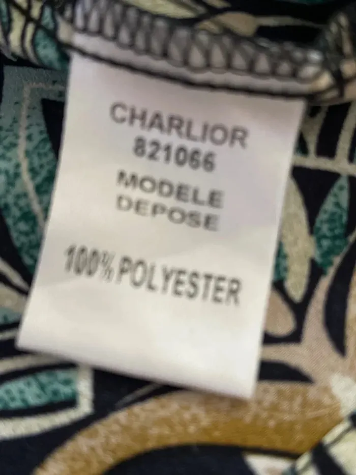 Superbe Blouse fluide Charlior 🌸 S 36 - photo numéro 7