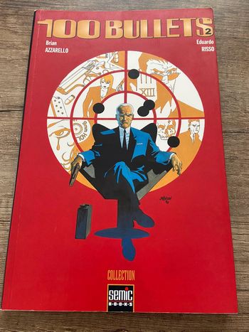 100 bullets comics semic collection tome 2