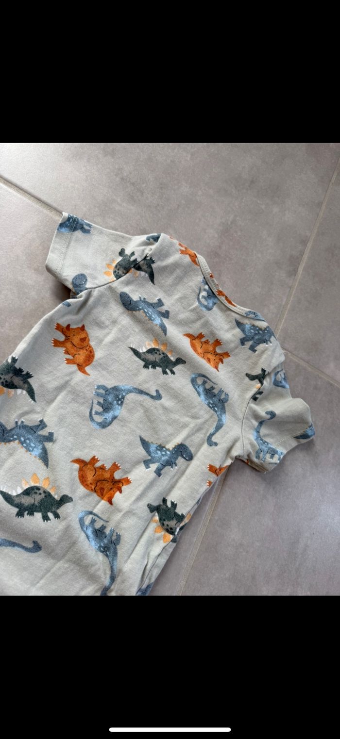 Body manches courtes Dinosaure Hema 3-4 ans - photo numéro 8